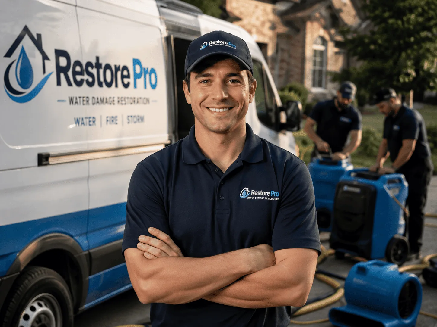 Water Damage Restoration company in Firth, ID