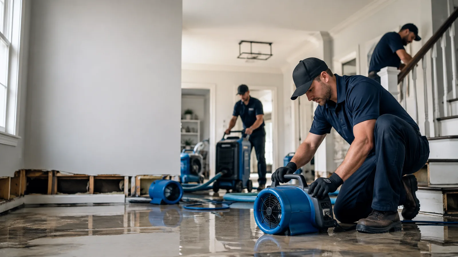 Water Damage Restoration in Firth, ID near me